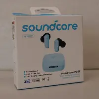 SALE OUT. Anker Soundcore P30I True-Wireless Earbuds, Blue | SALE OUT. Anker Soundcore True-Wireless Earbuds | P30i | Bluetooth | In-Ear | Microphone | Light Blue | DEMO | Wireless – pilt 2