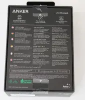 SALE OUT. Anker Power Bank, 200 W | Prime | 20000 mAh | Black | UNPACKED, SMALL  SCRATCHED ON TOP – pilt 2