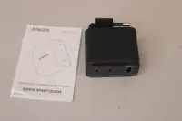 SALE OUT. Anker Nano Charger 70W, 3 ports, Black | Anker Nano Charger 70W, 3 ports, Black | 2 x 24 pin USB-C, 4 pin USB Type A | UNPACKED, MISSING INNER PACKAGING – pilt 2