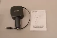 SALE OUT. Anker Nano Car Charger (75W, USB-C Port, Built-In Retractable USB-C Cable) | Anker Nano Car Charger (75W, USB-C Port, Built-In Retractable USB-C Cable) | DEMO – pilt 3