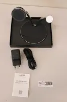 SALE OUT. Anker Prime Wireless Charging Station Qi2.2  25W wireles charging  (3-in-1, MagGo, AirCool, Dock Stand) PSU added, Black | Anker Prime Wireless Charging Station Qi2.2  25W wireles charging  (3-in-1, MagGo, AirCool, Dock Stand) PSU added | UNPACKED,  MISSING STICKERS