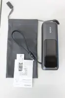 SALE OUT. Anker Zolo Powerbank | A1695H11 | 25000 mAh | Built-In USB-C and Retractable Cable) | Grey | UNPACKED, SCRATCHED ON SCREEN, MISSING INNER PACKAGING – pilt 5
