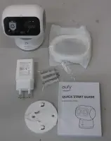 SALE OUT. Anker Eufy Security Indoor Cam S350, White | Anker Eufy Security Indoor Camera | S350 | 24 month(s) | Tabletop | Wide-Angle Lens | Micro SD, Max. 128GB | UNPACKED, MISSING POSITIONING STICKER