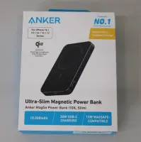SALE OUT. Anker MagGo Wireless Powerbank (With 30W C port, Ultra slim) | A1664H11 | 10000 mAh | Black | DEMO