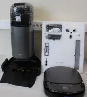 SALE OUT. Anker Eufy Robot Vacuum Cleaner S1 Pro, Gray | Anker Eufy Robot Vacuum Cleaner with All-in-One Station | S1 Pro | Wet&Dry | Operating time (max) 216 min | 4600 mAh | Dust capacity Robot: 0.25L, Station: 2.5L L | 8000 Pa | Gray | UNPACKED, NO ORIGINAL PACKAGING – pilt 2