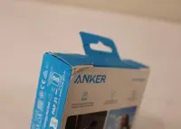 Anker Power Bank with Built-In USB-C Cable | A1688H11 | 10000 mAh | Black | DAMAGED PACKAGING – pilt 2