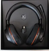 SALE OUT. Beyerdynamic MMX 230 Black Bluetooth ANC Headphones, Wireless | Beyerdynamic Headphones | MMX 230 | Bluetooth | Over-Ear | Microphone | Black | Noise canceling | DEMO, MISSING USB ADAPTER | Warranty 24 month(s) | Wireless – pilt 2