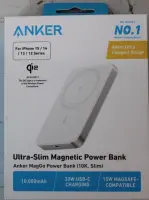 SALE OUT. | SALE OUT. Power Bank | MagGo | 10000 mAh | White | DAMAGED SEAL STICKER