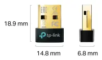 TP-LINK UB6A Bluetooth 6.0 Nano USB Adapter – pilt 4