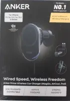 SALE OUT. Anker Prime Wireless Car Charger Qi2.2  25W wireles charging (MagGo, AirCool, Pad) | Anker Prime Wireless Car Charger Qi2.2, 25W wireles charging (MagGo, AirCool, Pad) | DEMO