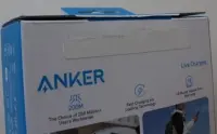 SALE OUT. | Anker Zolo Powerbank | A1695H11 | 25000 mAh | Built-In USB-C and Retractable Cable) | Grey | DEMO