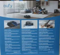 SALE OUT. Anker Eufy Robot Vacuum Cleaner Omni E28, Black | Anker Eufy Robot Vacuum Cleaner | Omni E28 | Wet&Dry | Dust capacity 3 L | 20000 Pa | Black | DAMAGED PACKAGING, MISSING INNER PACKAGING (BAGS). ITEM IS USED, DIRTY, WET AND SCRATCHED. NOT FULL LIQUID BOTTLES | 24 month(s) – pilt 12