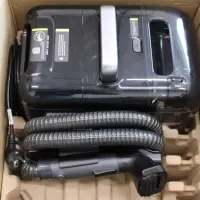 SALE OUT. Anker Eufy Robot Vacuum Cleaner Omni E28, Black | Anker Eufy Robot Vacuum Cleaner | Omni E28 | Wet&Dry | Dust capacity 3 L | 20000 Pa | Black | DAMAGED PACKAGING, MISSING INNER PACKAGING (BAGS). ITEM IS USED, DIRTY, WET AND SCRATCHED. NOT FULL LIQUID BOTTLES | 24 month(s) – pilt 13