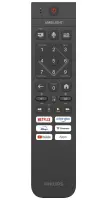 Philips 4K QLED Ambilight TV | 43PQS8611/12 | 43" | Smart TV | TITAN OS | UHD | Black – pilt 4