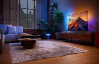 Philips 4K QLED Ambilight TV | 43PQS8611/12 | 43" | Smart TV | TITAN OS | UHD | Black – pilt 7