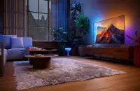 Philips 4K QLED Ambilight TV | 50PQS8611/12 | 50" | Smart TV | TITAN OS | UHD | Black – pilt 5