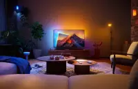 Philips 4K QLED Ambilight TV | 50PQS8611/12 | 50" | Smart TV | TITAN OS | UHD | Black – pilt 6