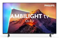 Philips 4K QLED Ambilight TV | 50PQS8611/12 | 50" | Smart TV | TITAN OS | UHD | Black