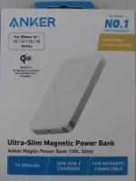 SALE OUT. | Anker Power Bank | MagGo | 10000 mAh | White | DEMO