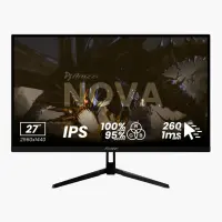 Arozzi | Nova | 27 " | IPS | QHD | 16:9 | 260 Hz | 1 ms | 2560 x 1440 pixels | 350 cd/m² | HDMI ports quantity 2 | Black – pilt 4