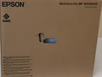 SALE OUT. Epson WorkForce Pro WF-M5399DW | SALE OUT. | Epson WorkForce Pro | WF-M5399DW | Inkjet | Mono | Inkjet Printer | Wi-Fi | Grey | DAMAGED PACKAGING – pilt 3