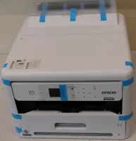 SALE OUT. Epson WorkForce Pro WF-M5399DW | SALE OUT. | Epson WorkForce Pro | WF-M5399DW | Inkjet | Mono | Inkjet Printer | Wi-Fi | Grey | DAMAGED PACKAGING
