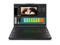 Lenovo ThinkPad P16 G3 Intel | Black | 16 " | IPS | WUXGA | 1920 x 1200 pixels | Anti-glare | Intel Core Ultra 7 | 255HX | 32 (2x16GB) GB | SODIMM DDR5 | Solid-state drive capacity 1000 GB | NVIDIA RTX PRO 2000 Blackwell Generation | GDDR7 | 8 GB | Windows 11 Pro | 802.11be | Bluetooth version 5.4 | 5G upgradable | Keyboard language English | Keyboard backlit | Warranty 36 month(s) | Battery warranty 12 month(s)