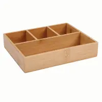 Lauagarnituur FOROFIS 220x180x45mm bambus