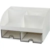 Lauagarnituur sahtlitega FOROFIS 21,1x14,2x12cm valge