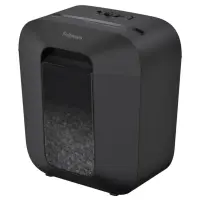 Paberipurustaja FELLOWES LX25M P4  6-lehte 11L