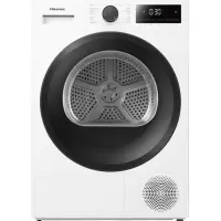 Hisense, 8 kg, sügavus 51 cm - Pesukuivati