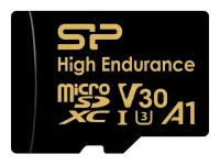 Silicon Power Flash memory card | Golden Series | 128 GB | Flash memory class A1, V30, UHS-I U3 | microSDXC