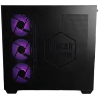LORGAR ADVANCED A201 - AMD 7500F 6C/12T, 240 AIO, NVIDIA RTX 5060Ti 16GB, 32GB@6400mhz, 1TB SSD NVME, 750W PSU, Black, 3Y – pilt 4