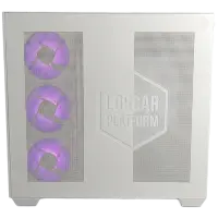 LORGAR ADVANCED A201 - AMD 7500F 6C/12T, 240 AIO, NVIDIA RTX 5060Ti 16GB, 32GB@6400mhz, 1TB SSD NVME, 750W PSU, White, 3Y – pilt 4