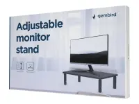 GEMBIRD Adjustable monitor stand