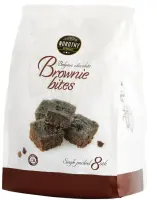 Brownie NORDTHY šokolaaditükkidega 200g (8x25g)