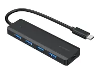 I/O HUB USB-C 4PORT/UHB-CM-U3P4P-01 GEMBIRD