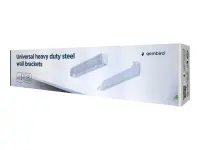 GEMBIRD Universal heavy duty steel wall