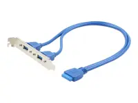 GEMBIRD CC-USB3-RECEPTACLE Gembird Dual