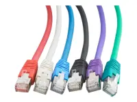 GEMBIRD PP6A-LSZHCU-50M patch cord 50m