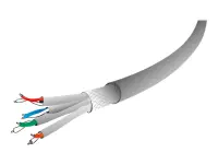 GEMBIRD PP6A-LSZHCU-B-2M patch RJ45