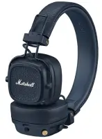 Marshall Major V Wireless Headphones, Bluetooth, Midnight Blue