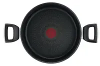 TEFAL | Unlimited Stewpot | G2554672 | 5 L | Aluminum | Dishwasher proof | Lid included | Black