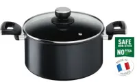 TEFAL | Unlimited Stewpot | G2554672 | 5 L | Aluminum | Dishwasher proof | Lid included | Black – pilt 2