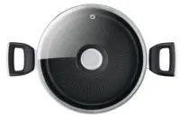 TEFAL | Unlimited Stewpot | G2554672 | 5 L | Aluminum | Dishwasher proof | Lid included | Black – pilt 3