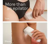 Braun Epilator | SE7030 Silk-épil Series 7 | Operating time (max) 40 min | Number of power levels 2 | Wet & Dry | White/Pink – pilt 3