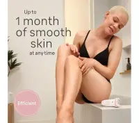 Braun Epilator | SE7030 Silk-épil Series 7 | Operating time (max) 40 min | Number of power levels 2 | Wet & Dry | White/Pink – pilt 6