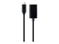 Cablexpert USB Type-C to DisplayPort adapter cable, 4K, 15 cm, black | Type-C to DisplayPort – pilt 3