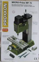 SALE OUT. PROXXON Metal Milling Machine MF 70 | SALE OUT. Proxxon | Metal Milling Machine | MF 70 | 100 W | DAMAGED PACKAGING