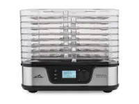 ETA Food dryer | ETA930190000 Secca Premium | Power 380 W | Number of trays 8 | Temperature control | Integrated timer | Silver – pilt 6